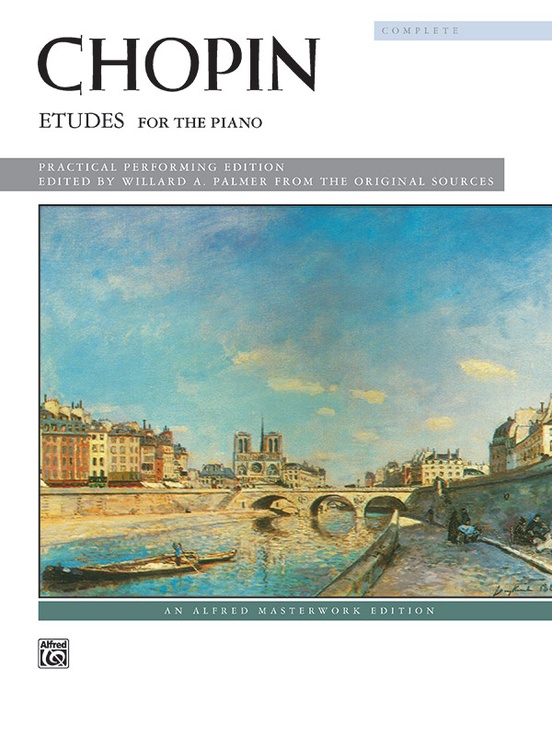 Chopin: Etudes (Complete) (אטיודים של שופן).