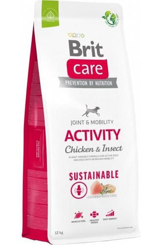 בריט סופר פוד אקטיב 3 ק&quot;ג brit care sustainable