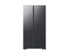 מקרר דלת ליד דלת 583 ליטר SAMSUNG RS57DG400 SBS שחור