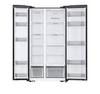 מקרר דלת ליד דלת 583 ליטר SAMSUNG RS57DG400 SBS שחור