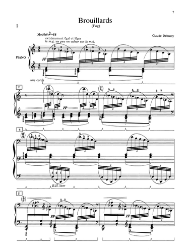 Debussy: Preludes, Book 2