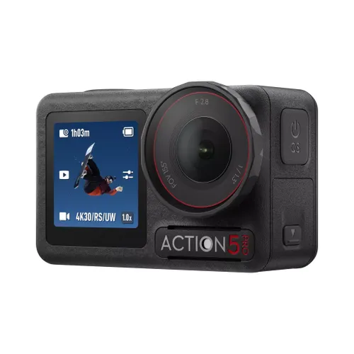 מצלמת אקסטרים DJI Osmo Action 5 Pro Standard Combo