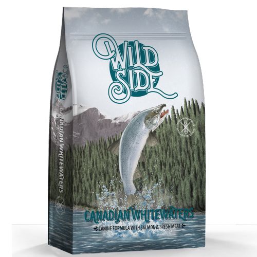 ווילד סייד WILD SIDE סלמון 3 ק"ג