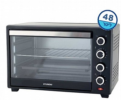 טוסטר אובן 48 ליטר HYUNDAI HATO480B