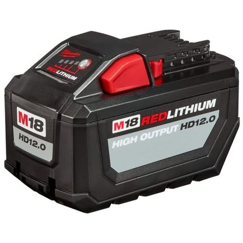 סוללת ליתיום 12AH-18V REDLITHIUM HIGH OUTPUT