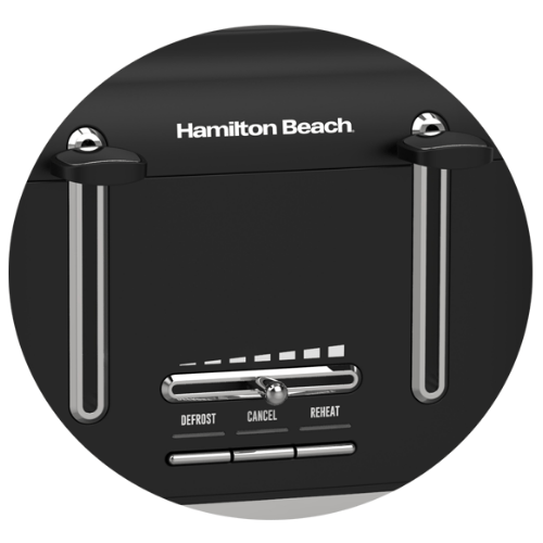 מצנם 4 פרוסות בצבע שחור Hamilton Beach 22702-ISברפאלי - refali.co.il