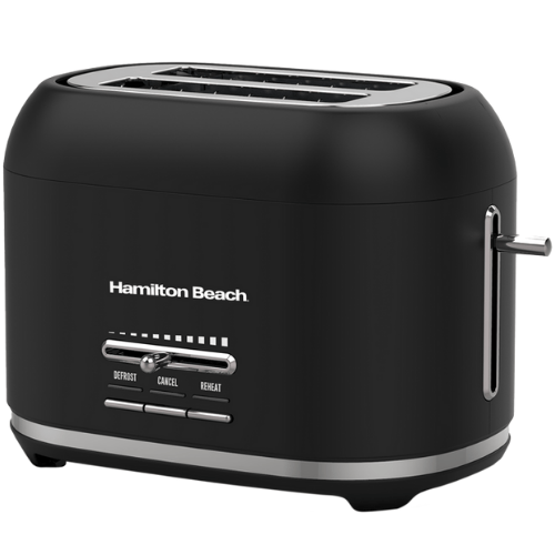 מצנם 2 פרוסות בצבע שחור Hamilton Beach 22705-IS