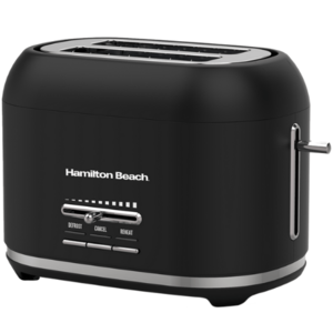 מצנם 2 פרוסות בצבע שחור Hamilton Beach 22705-IS