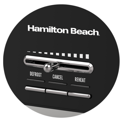 מצנם 2 פרוסות בצבע שחור Hamilton Beach 22705-IS