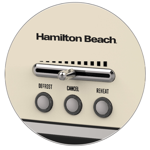 מצנם 2 פרוסות בצבע קרם Hamilton Beach 22706-ISברפאלי - refali.co.il