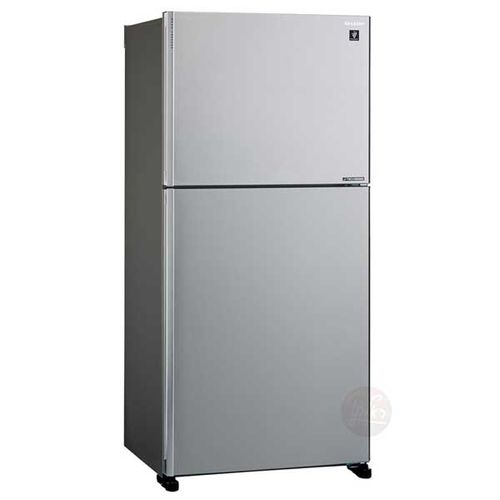 מקרר מקפיא עליון 556 ליטר Sharp SJ-3655DS אפור כהה