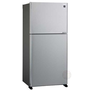 מקרר מקפיא עליון 556 ליטר Sharp SJ-3655DS אפור כהה