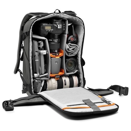 תיק גב צילום לאופרו Lowepro Flipside 400 AW III Gray