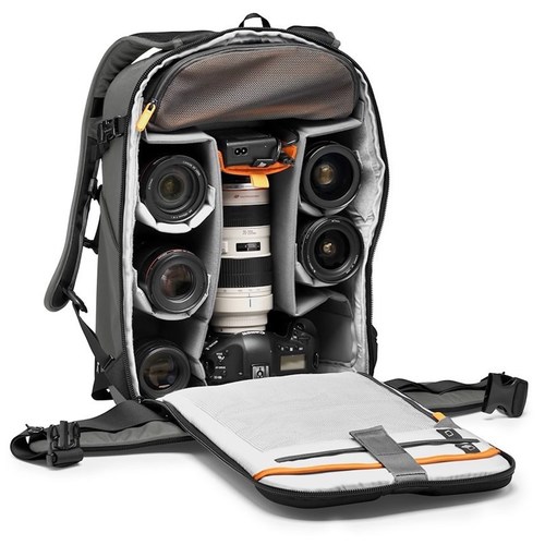 תיק גב צילום לאופרו Lowepro Flipside 400 AW III Gray
