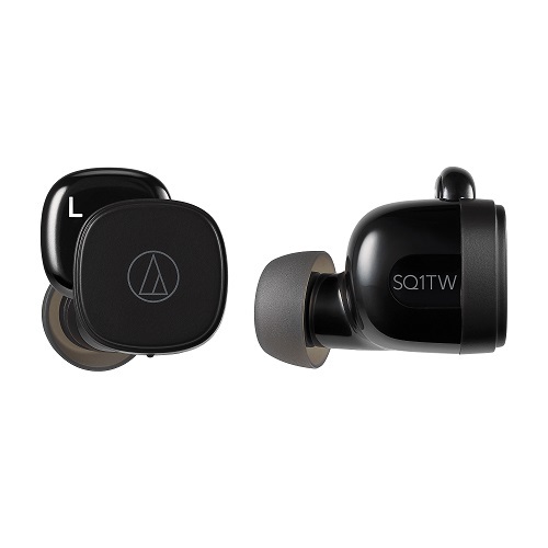 אוזניות אלחוטיות AUDIO TECHNICA IN EAR ATH-SQ1TWBK