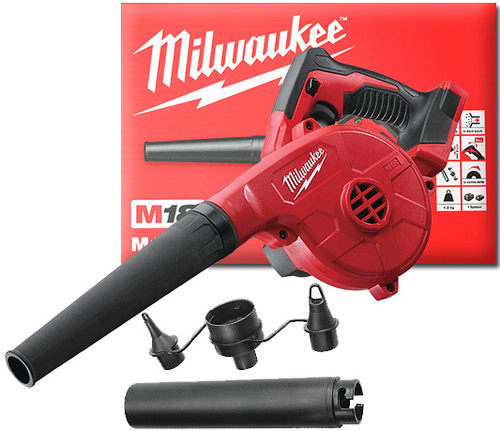 מפוח נטען לגינה MILWAUKEE דגם M18BBL (גוף בלבד) - יבואן רשמי