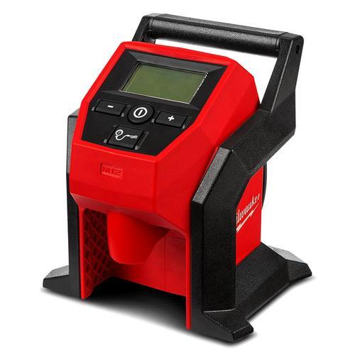 משאבת אוויר נטענת 12V MILWAUKEE M12BI