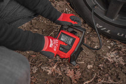 משאבת אוויר נטענת 12V MILWAUKEE M12BI