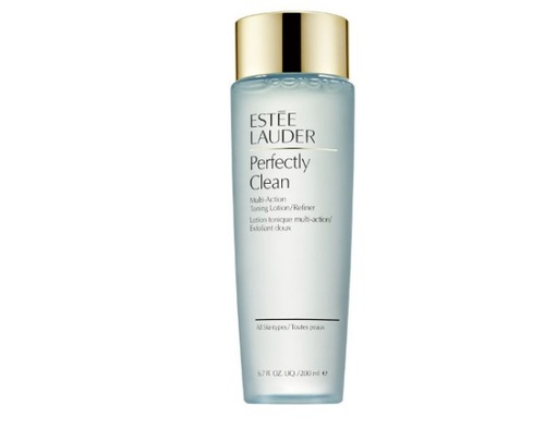 ניקוי פנים לאישה  Estee Lauder Perfectly Clean Toning Lotion 200ml 