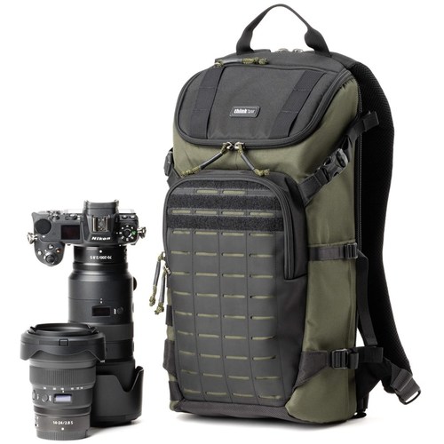 Think Tank Photo DarkLight Backpack (Montane Green, 14L)