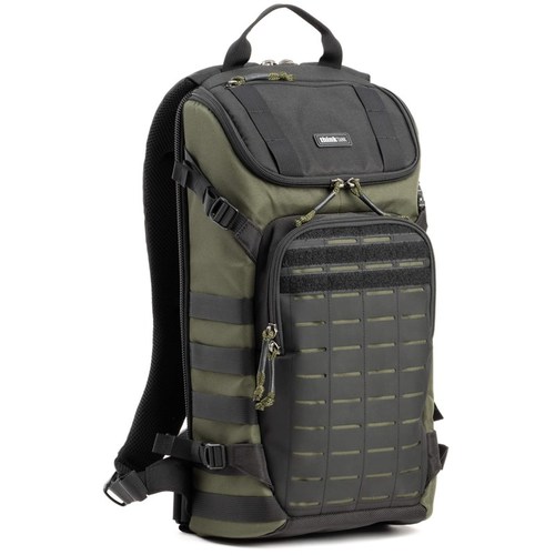 Think Tank Photo DarkLight Backpack (Montane Green, 14L)