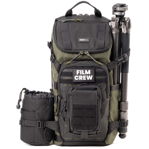 Think Tank Photo DarkLight Backpack (Montane Green, 14L)