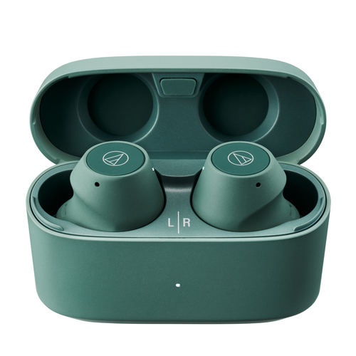 אוזניות אלחוטיות ATH-CKS30TW AUDIO TECHNICA בגוון ירוק