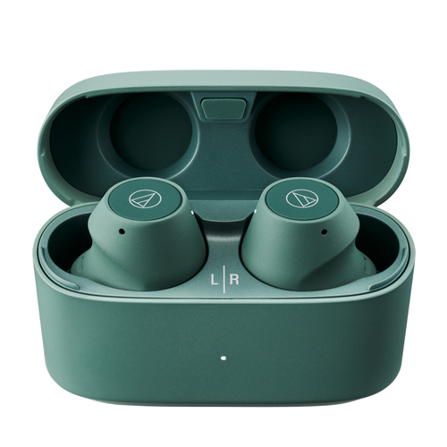 אוזניות אלחוטיות ATH-CKS30TW AUDIO TECHNICA בגוון ירוק