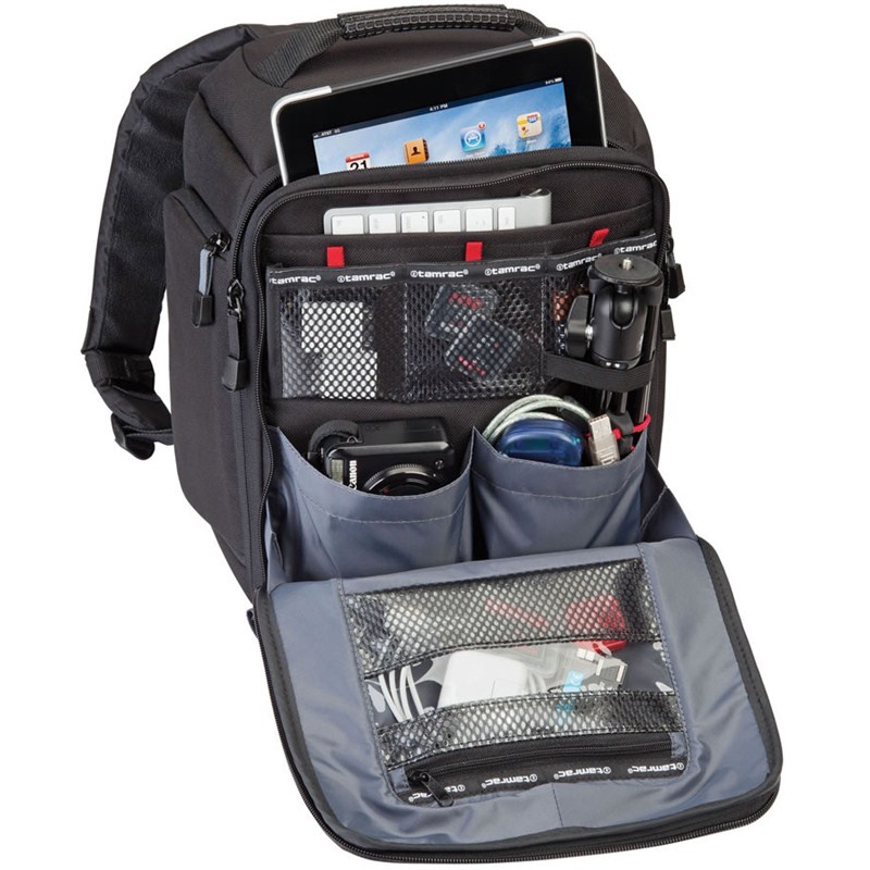 תיק ציוד צילום טמרק Tamrac Zuma 7 Photo/Ipad Netbook Tripl Access Backpack