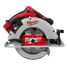 מסור עגול Milwaukee 18V נטען M18-BLCS66 REDLITHIUM-ION BRUSHLESS - גוף בלבד