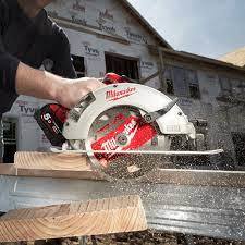 מסור עגול Milwaukee 18V נטען M18-BLCS66 REDLITHIUM-ION BRUSHLESS - גוף בלבד