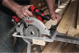 מסור עגול Milwaukee 18V נטען M18-BLCS66 REDLITHIUM-ION BRUSHLESS - גוף בלבד