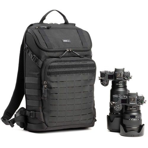 Think Tank Photo DarkLight Backpack (Black, 20L)