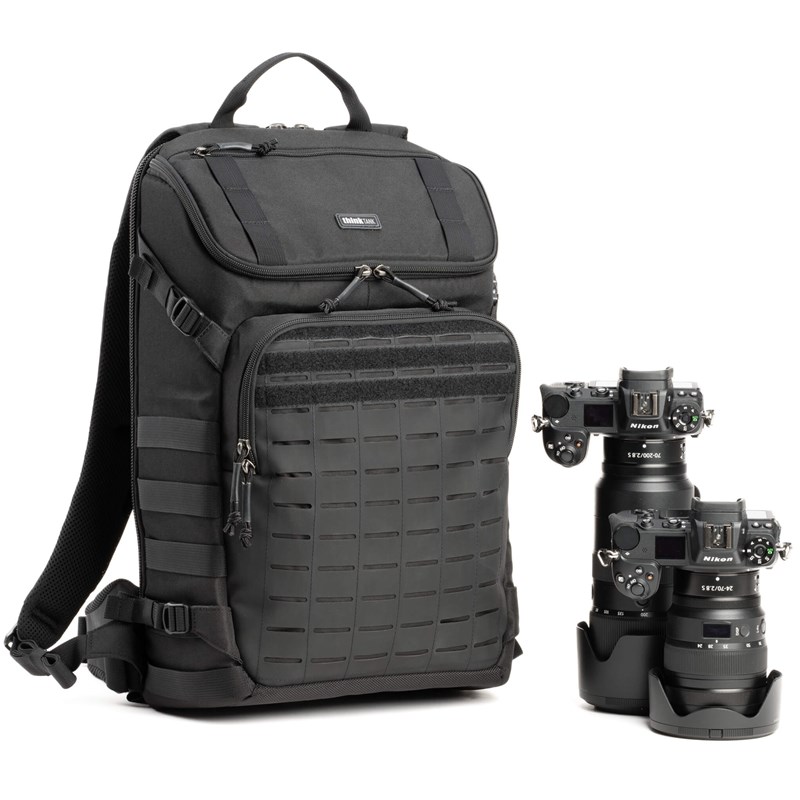 Think Tank Photo DarkLight Backpack (Black, 20L)