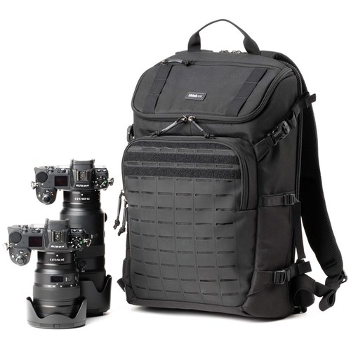 Think Tank Photo DarkLight Backpack (Black, 20L)