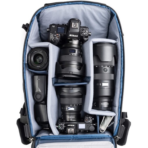 Think Tank Photo DarkLight Backpack (Black, 20L)