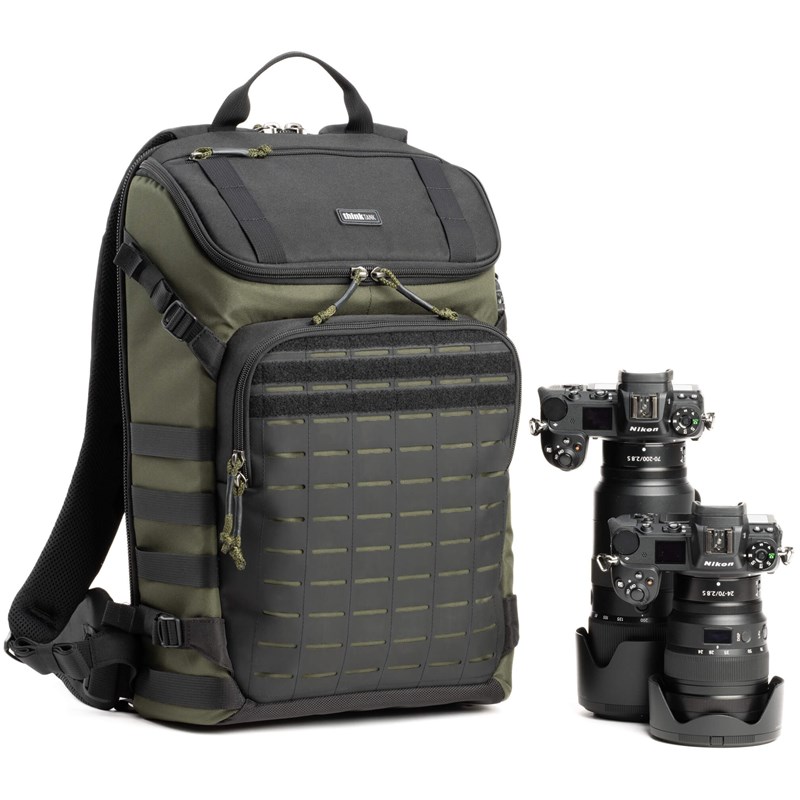 Think Tank Photo DarkLight Backpack (Montane Green, 20L)
