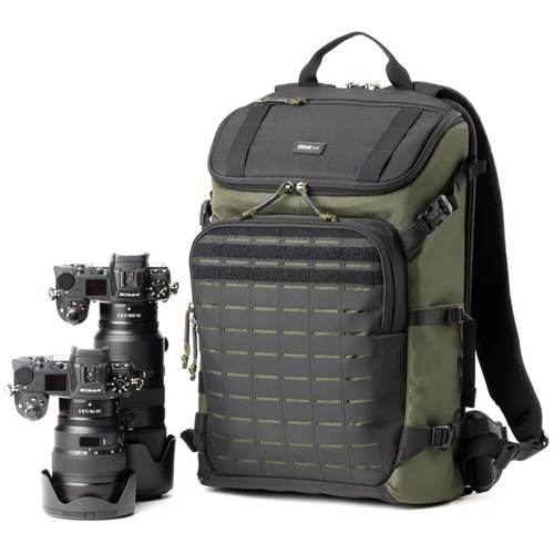 Think Tank Photo DarkLight Backpack (Montane Green, 20L)