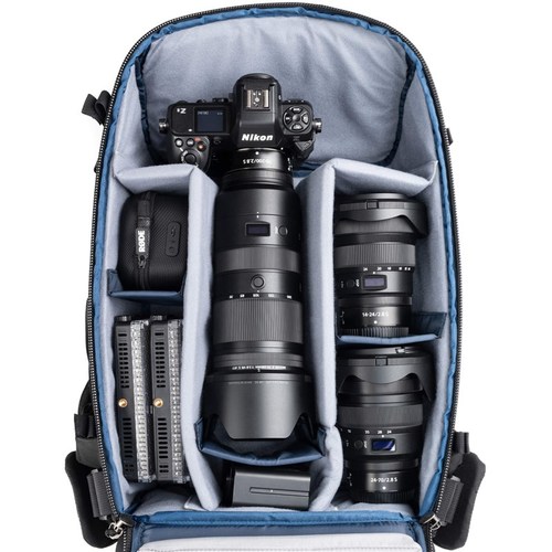 Think Tank Photo DarkLight Backpack (Montane Green, 20L)