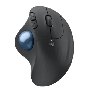 עכבר ארגונומי אלחוטי עם כדור עקיבה LOGITECH ERGO M575S