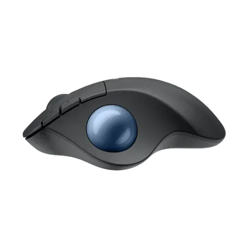 עכבר ארגונומי אלחוטי עם כדור עקיבה LOGITECH ERGO M575S