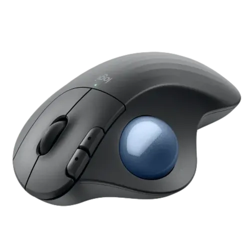 עכבר ארגונומי אלחוטי עם כדור עקיבה LOGITECH ERGO M575S