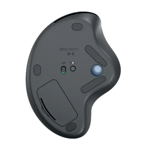 עכבר ארגונומי אלחוטי עם כדור עקיבה LOGITECH ERGO M575S