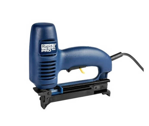אקדח סיכות ומסמרים חשמלי R553 PRO RAPID