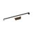 תאורת מראה BREEZE IP54 15W 3CCT גוף שחור NISKO