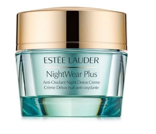 קרם לילה Estee Lauder Nightwear Plus Anti-Oxidant Night Detox Creme 50ml