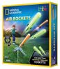 ערכת מדע לילדים: שיגור רקטות אוויר עד גובה 30 מטר, כולל 2 רקטות זוהרות בחושך