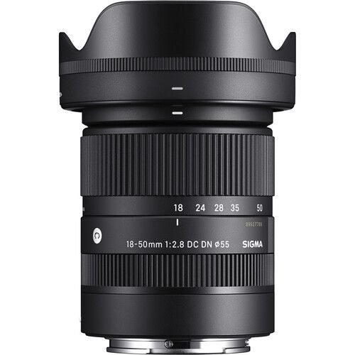  Sigma 18-50mm f/2.8 DC DN עבור מצלמות Canon RF - יבואן רשמי