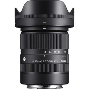  Sigma 18-50mm f/2.8 DC DN עבור מצלמות Canon RF - יבואן רשמי