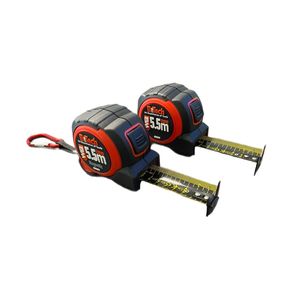 מטר מדידה מקצועי מגנטי אנטי שוק 5.5 מטר B-TECH